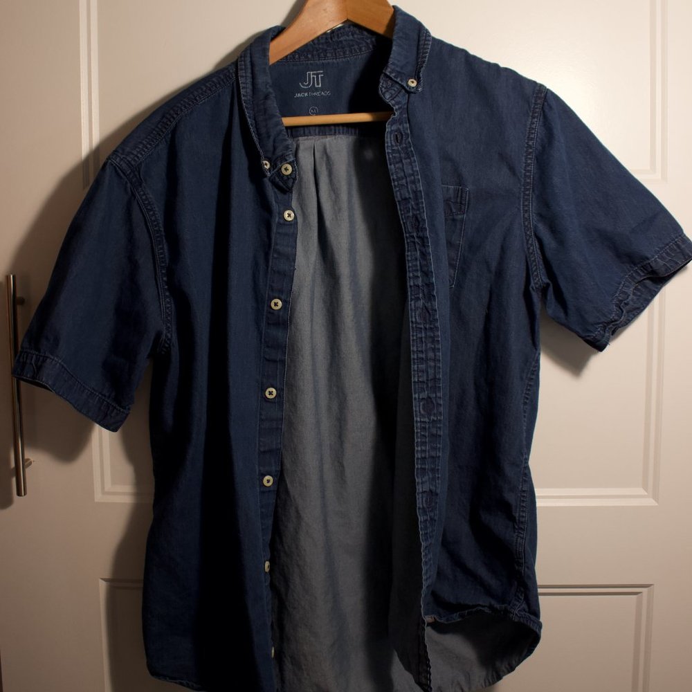 Jackthreads Denim Style Shirt
